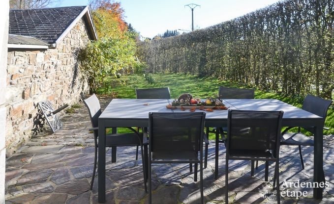 Holiday cottage in Waimes for 8 persons in the Ardennes