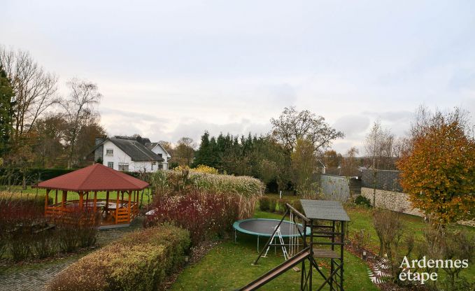 Holiday cottage in Waimes for 20 persons in the Ardennes