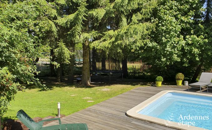 Holiday cottage in Waimes for 12 persons in the Ardennes