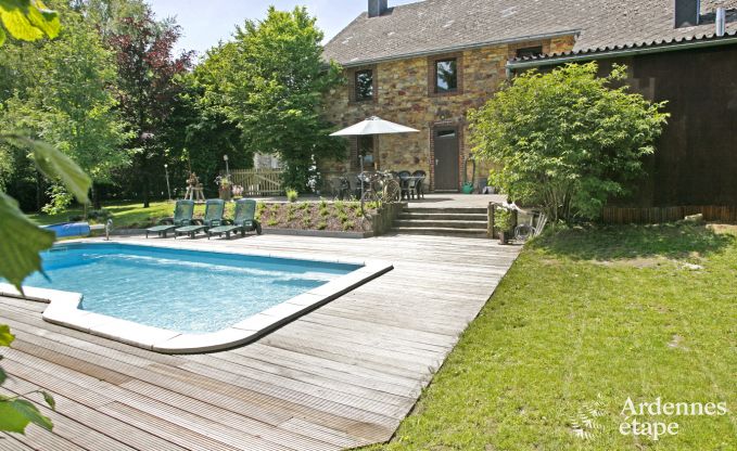 Holiday cottage in Waimes for 12 persons in the Ardennes