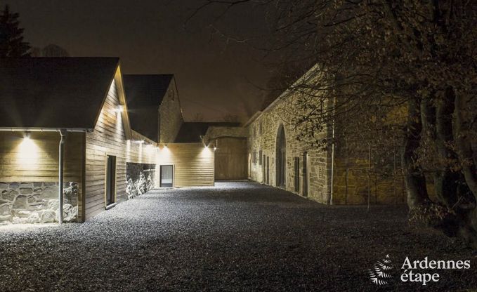 Luxury villa in Waimes for 19 persons in the Ardennes