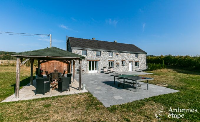 Holiday cottage in Wellin for 7 persons in the Ardennes
